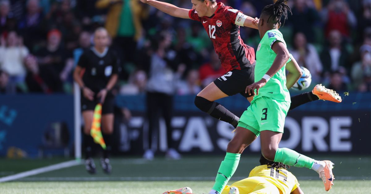 Canada’s Sinclair faces uncertainty in her run for a scoring record at the Women’s World Cup