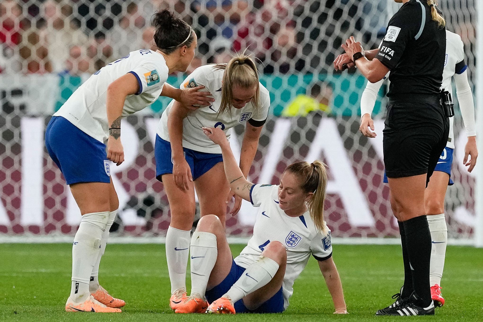 Lauren James fires England to a 1-0 win over Denmark at the