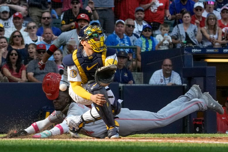 The Milwaukee Brewers catching lab is at it again with William Contreras