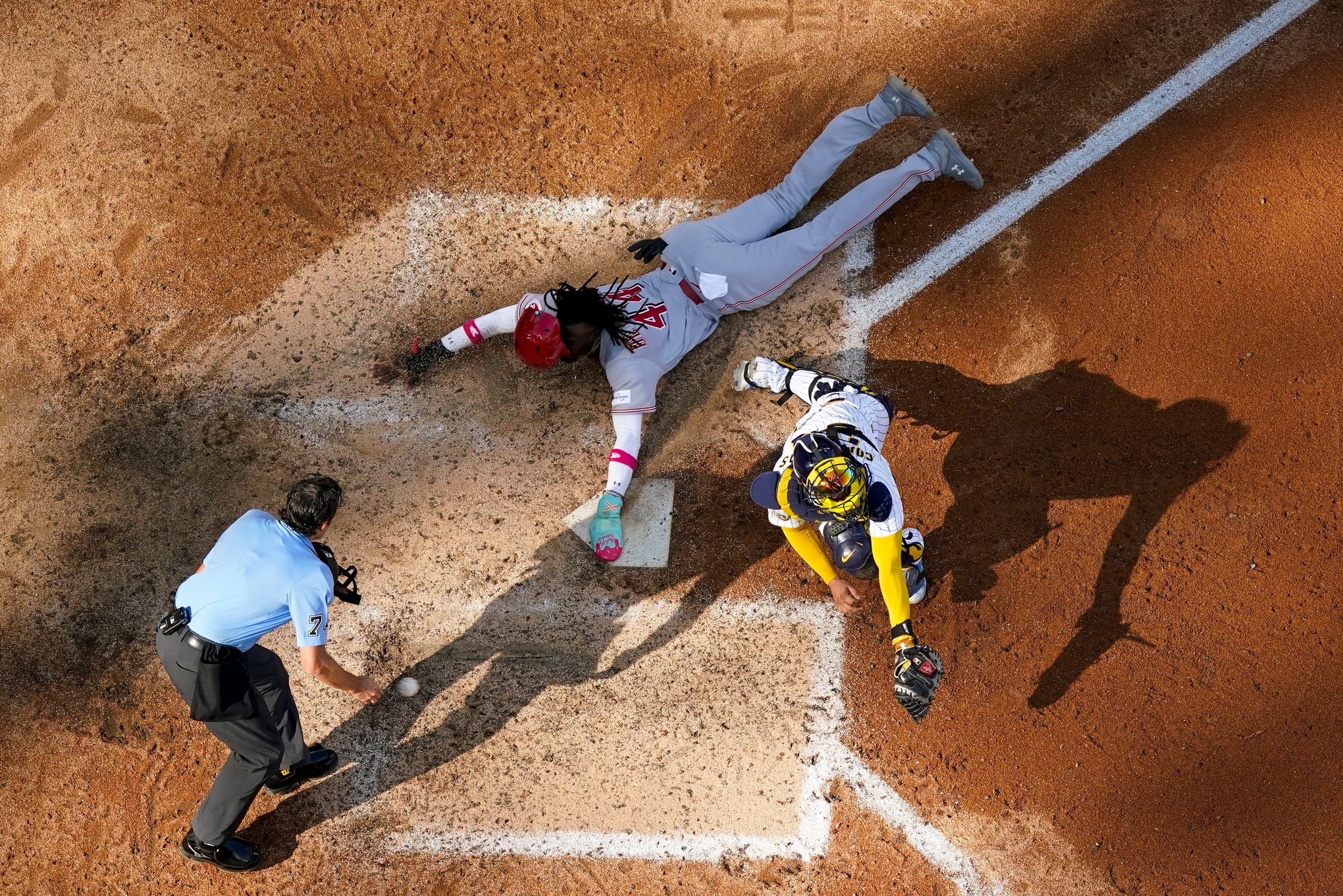 The Milwaukee Brewers catching lab is at it again with William Contreras