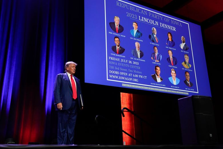 8 presidential candidates qualify for first Republican debate - The  Washington Post