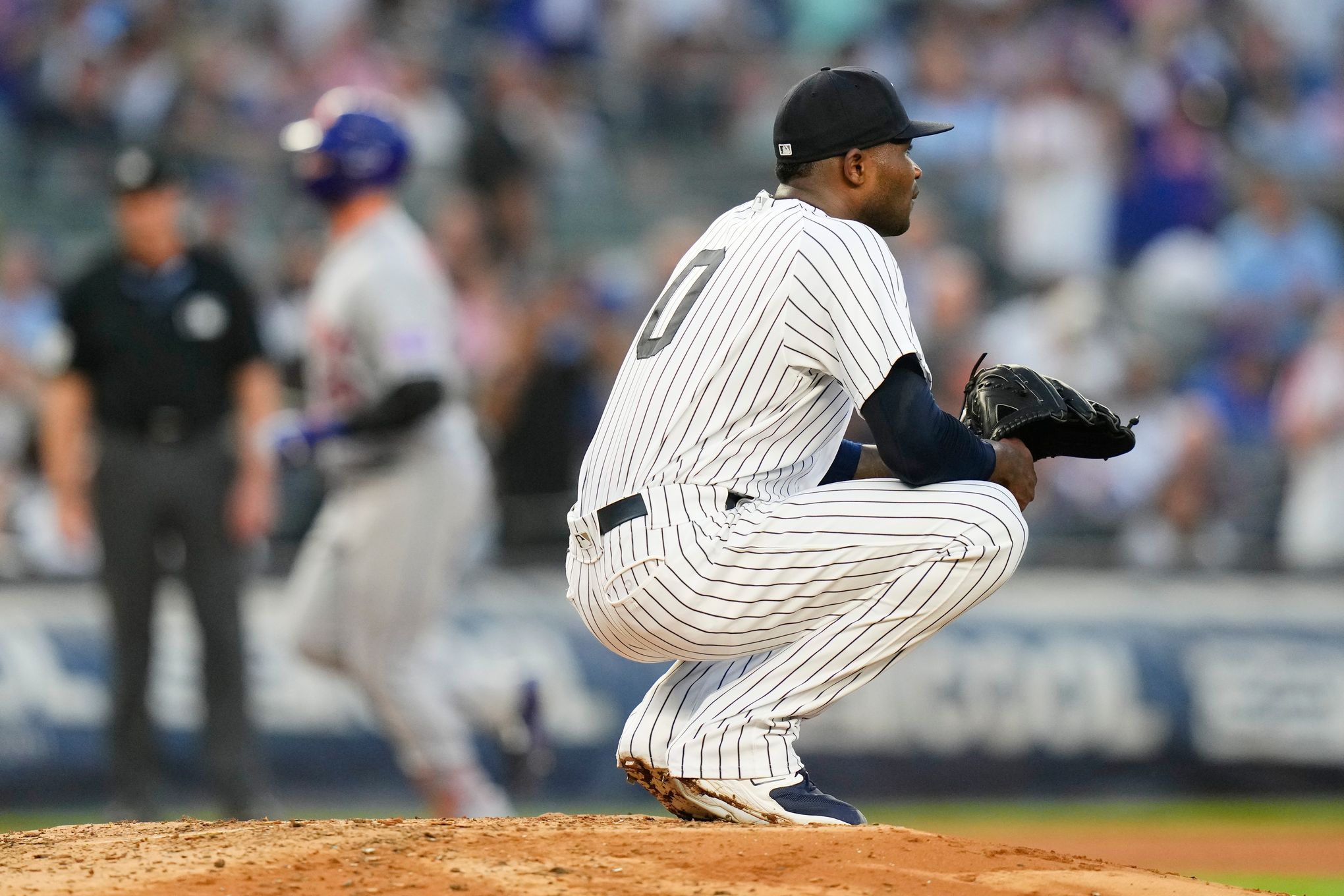 Yankees pitcher Domingo Germán entering inpatient treatment for