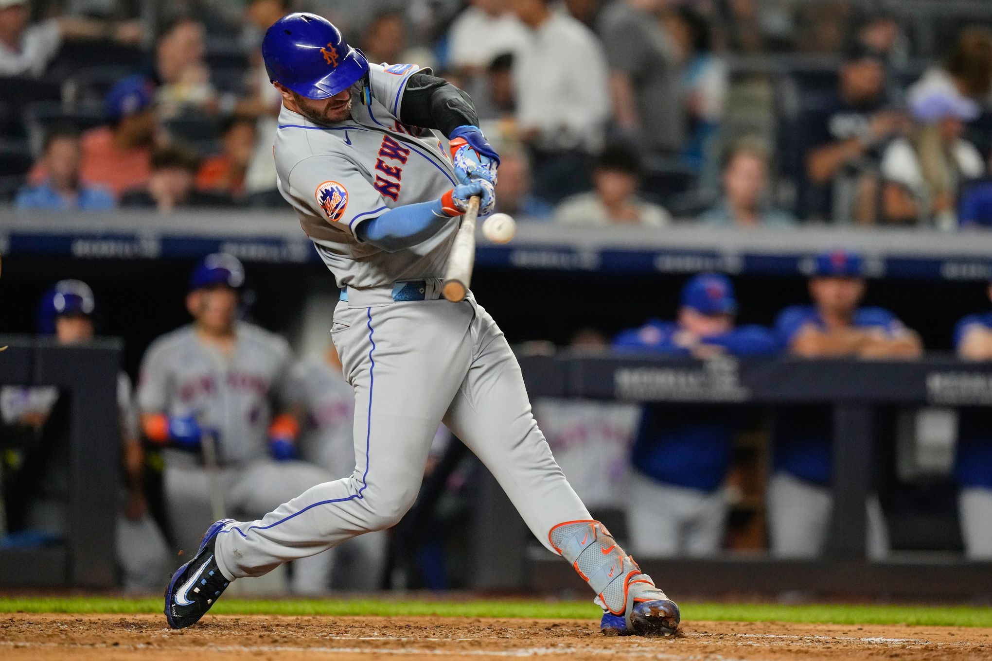 Mets place OF Starling Marte on 10-day injured list because of migraines
