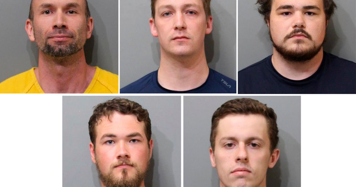 Move Member Riot Idaho jury finds 5 from white nationalist group guilty of criminal ...