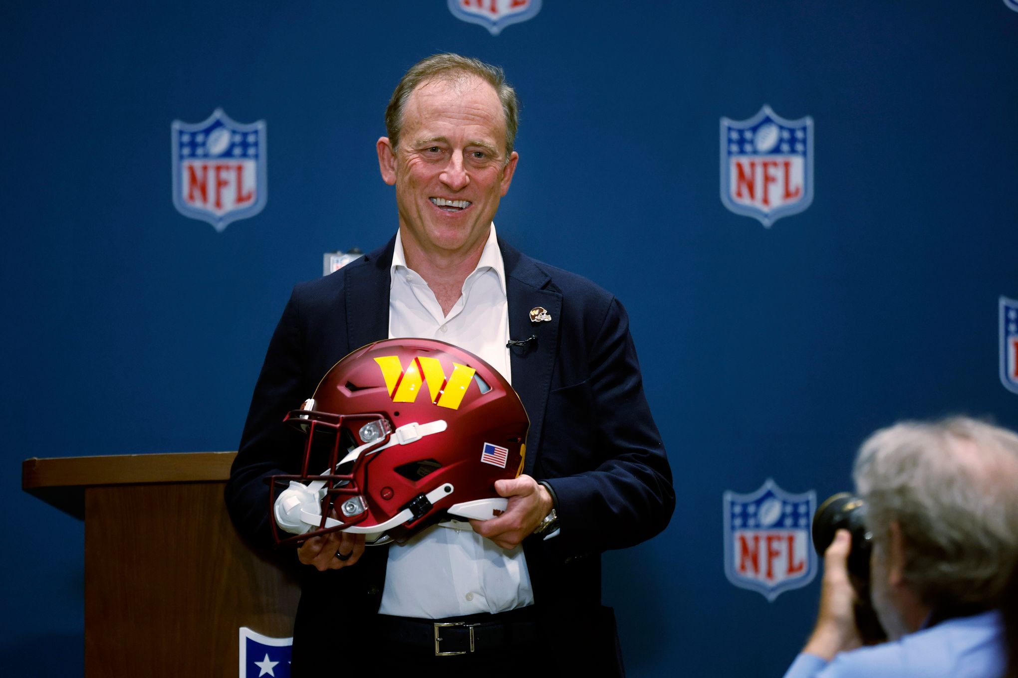 NFL's Washington Commanders agree to be sold to group led by Josh