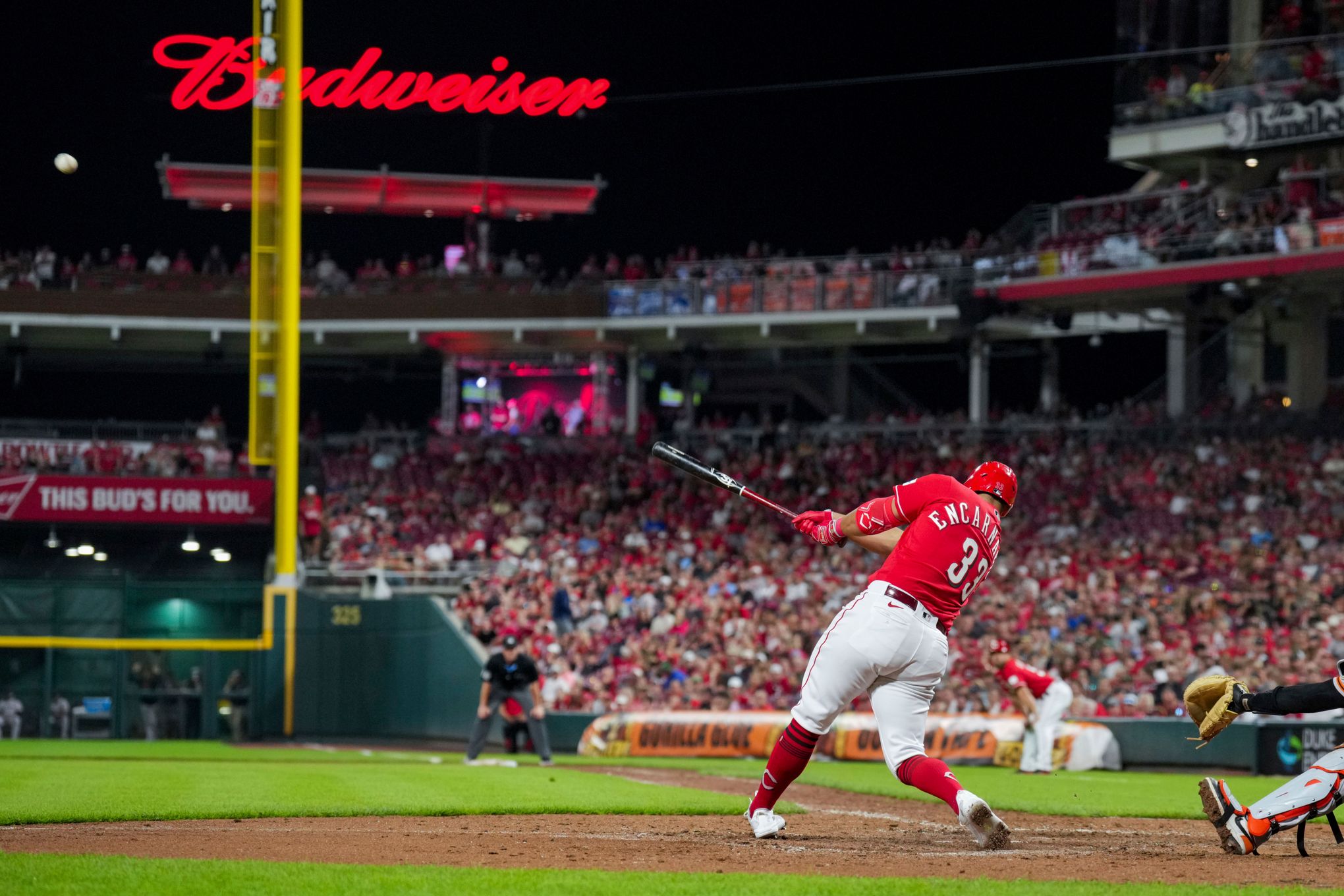 Cincinnati Reds rookie Christian Encarnacion-Strand's ripple effect