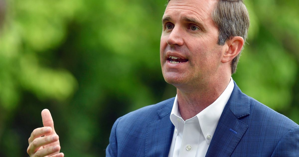 Democratic governor pushes back against transgender-related attacks by GOP in Kentucky campaign Photo