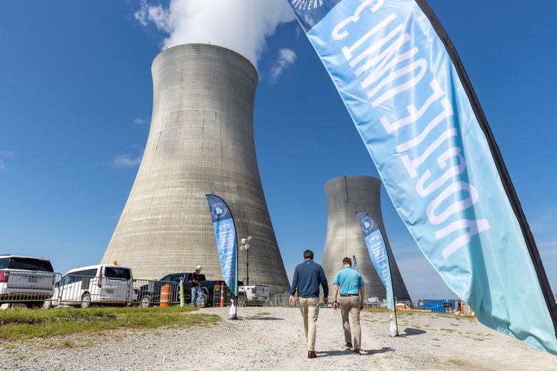 Georgia's First Nuclear Reactor in Decades Achieves Commercial Status ...