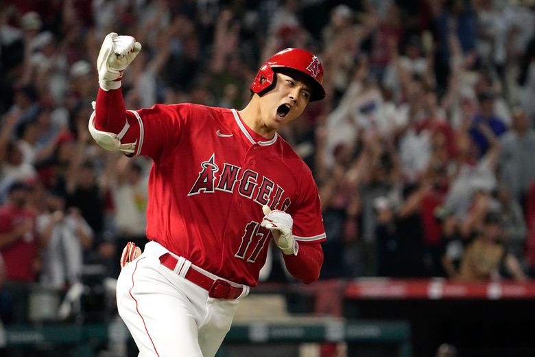 Ohtani drives in a run, pitches Angels past Mariners 4-3