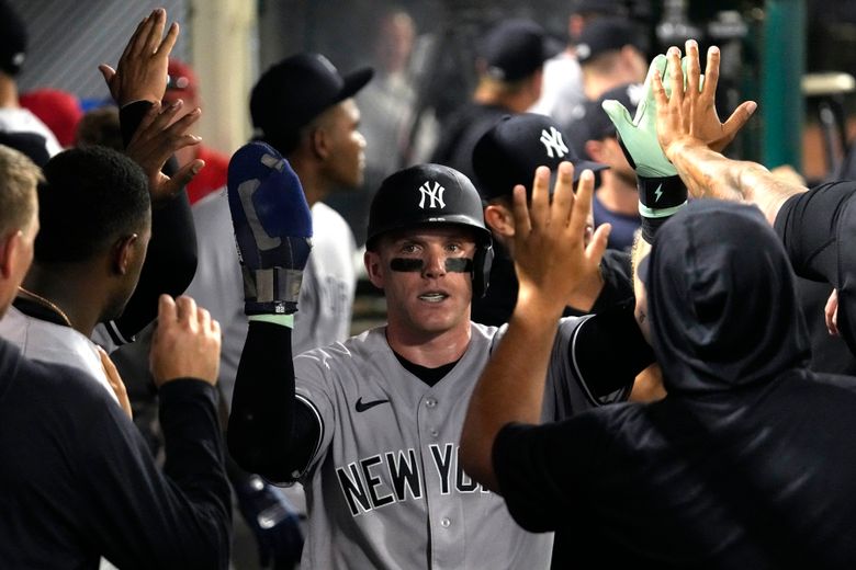 Harrison Bader: MLB star pinch hits for local elementary school