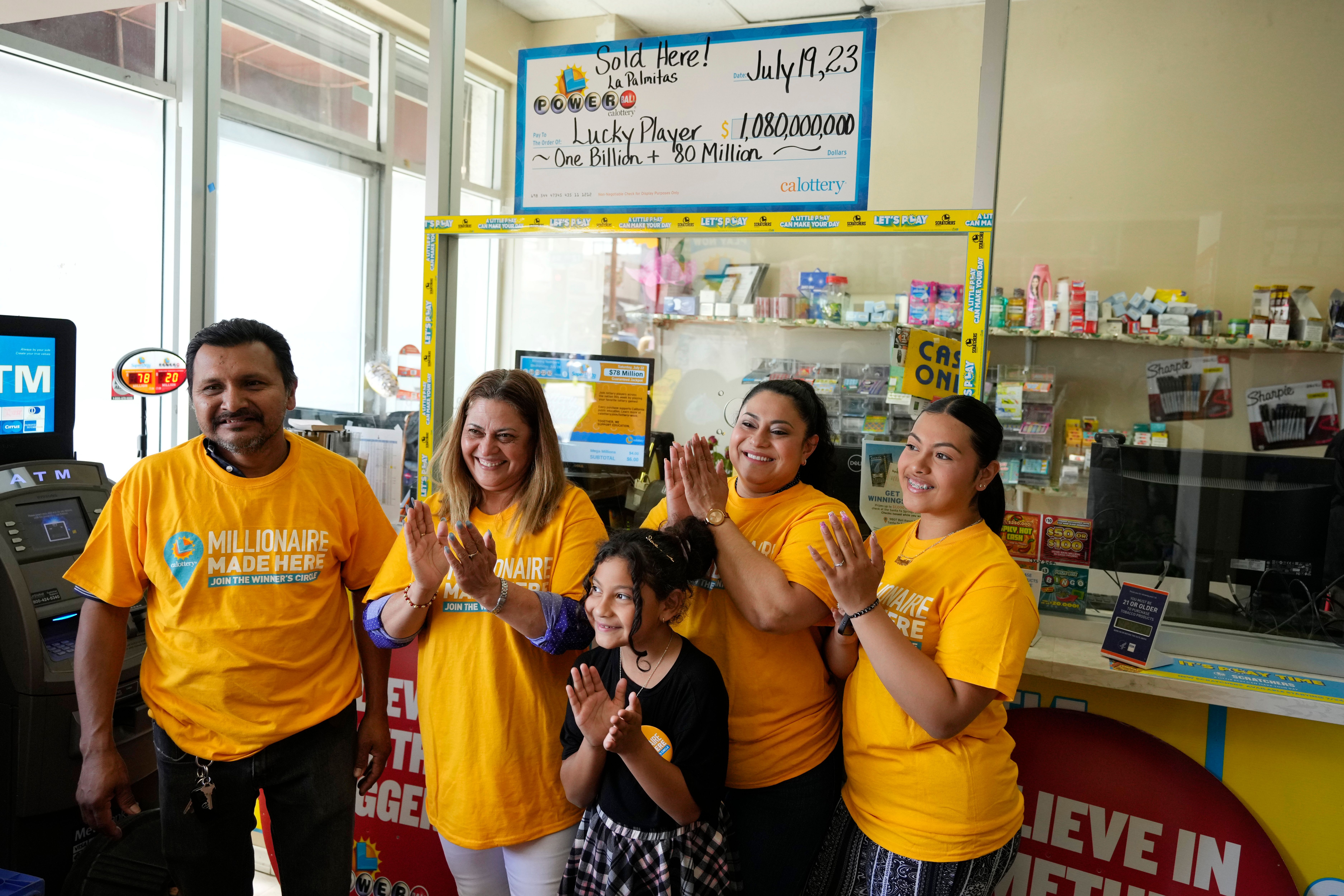 Tiny downtown LA store near Skid Row sells winning Powerball