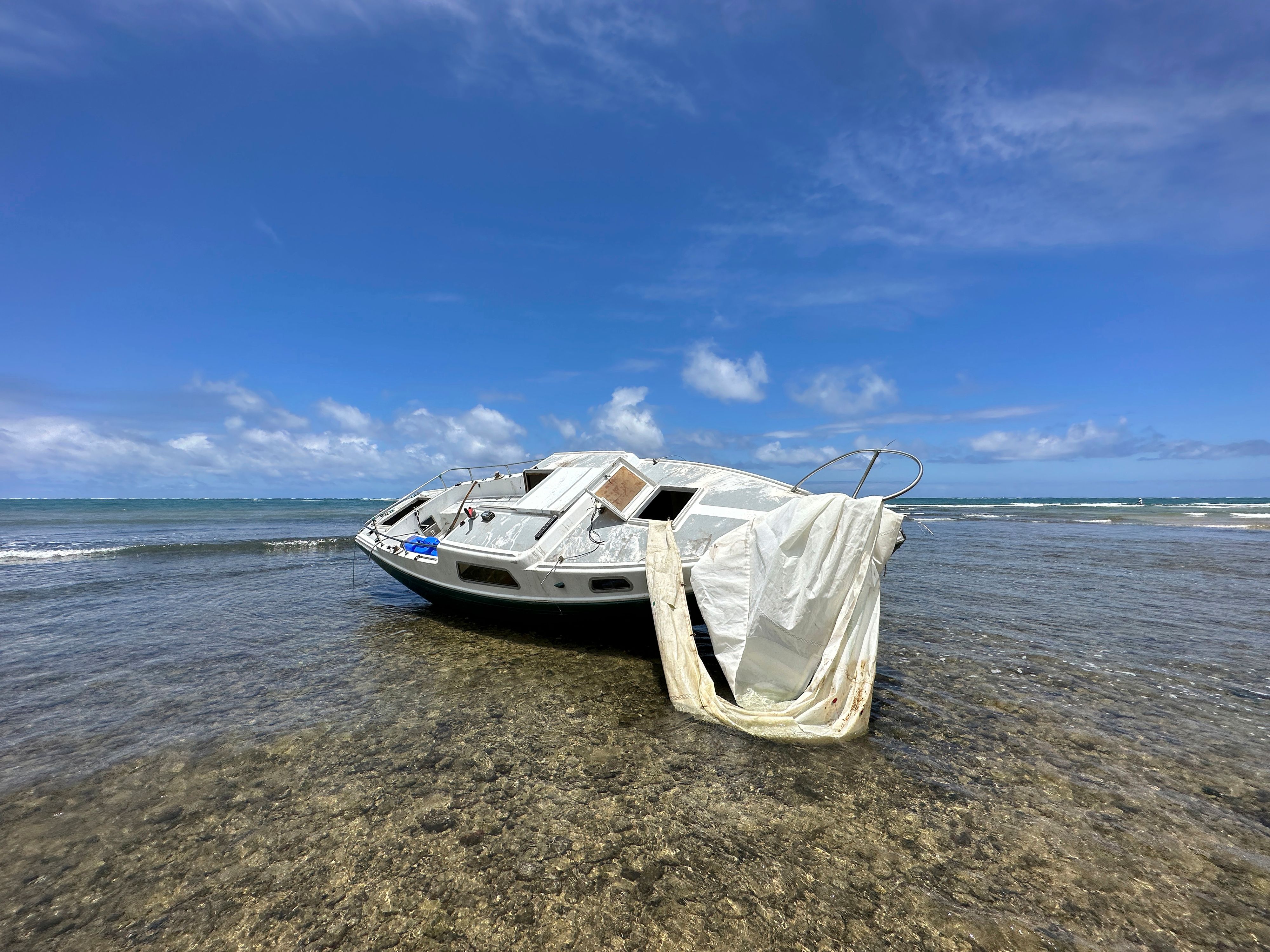 A man tried to sail from California to Mexico. He was rescued but