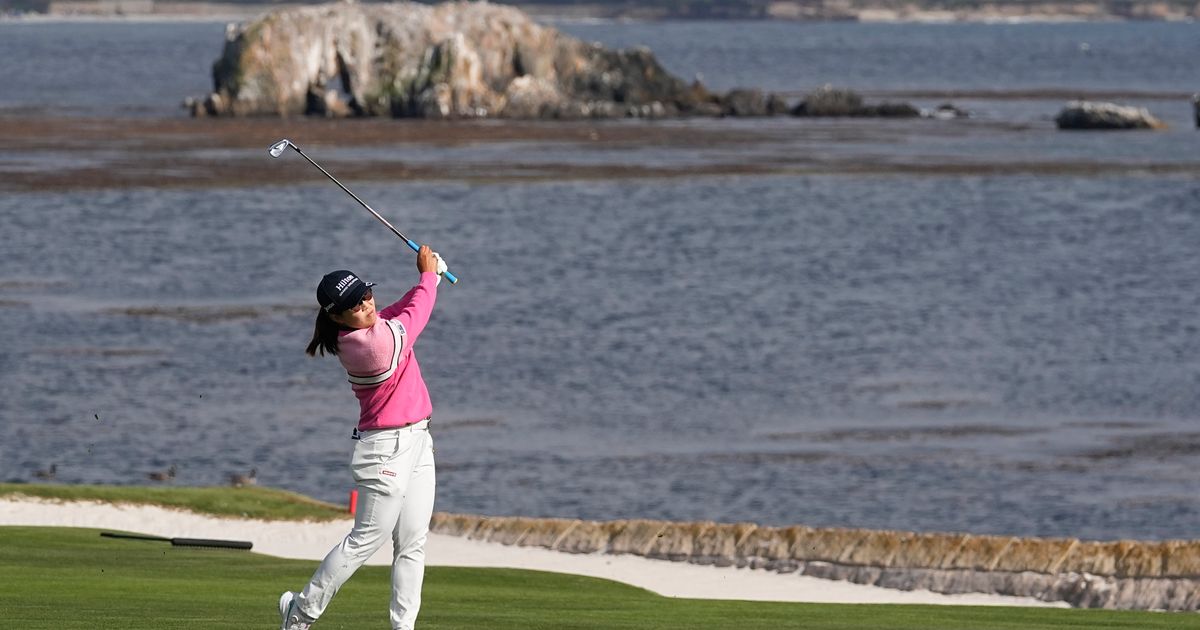 Nasa Hataoka turns in a prime-time performance to lead US Women’s Open ...