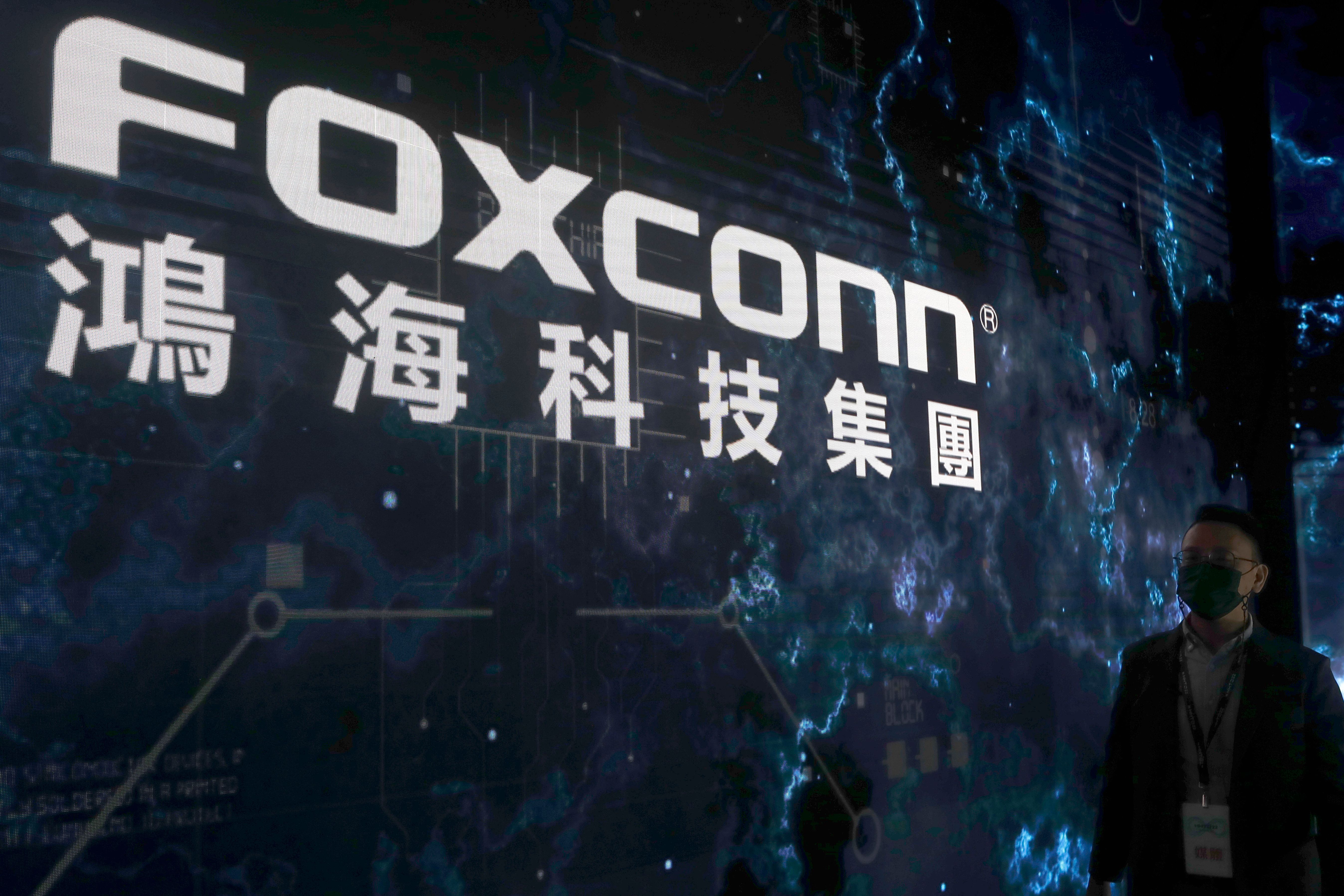 Chip maker Foxconn exits a semiconductor joint venture with Indian