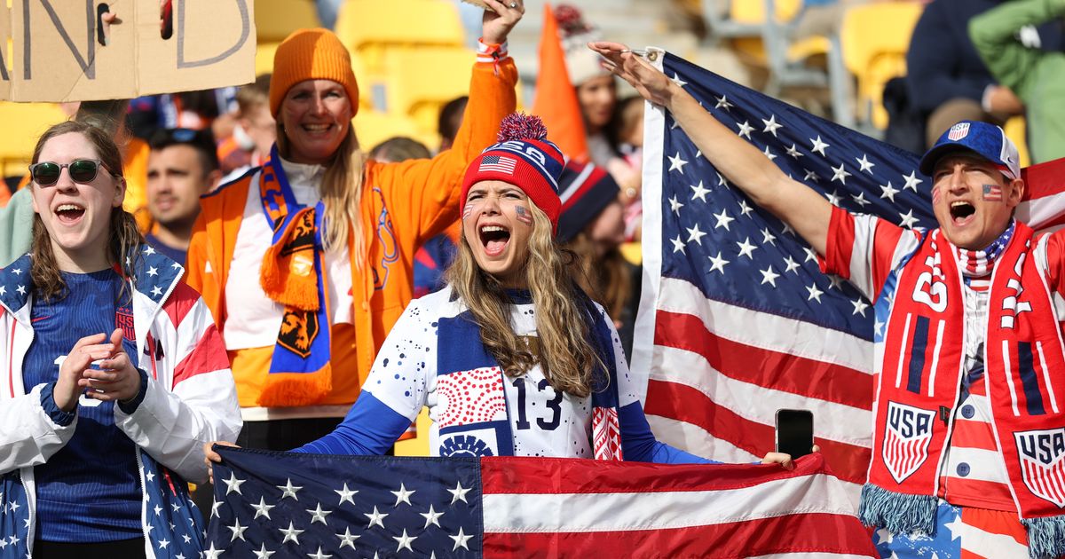 U.S. Women’s World Cup tie vs. Netherlands draws combined audience of 7 ...