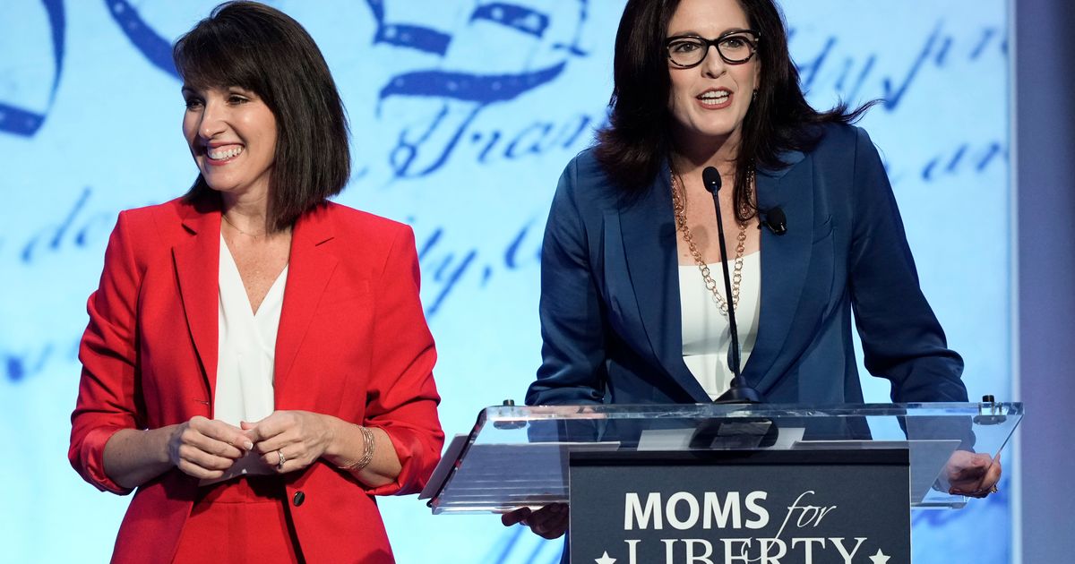 ‘Mama bears’ may be the 2024 race’s soccer moms. But where the GOP seeks votes, some see extremism Photo
