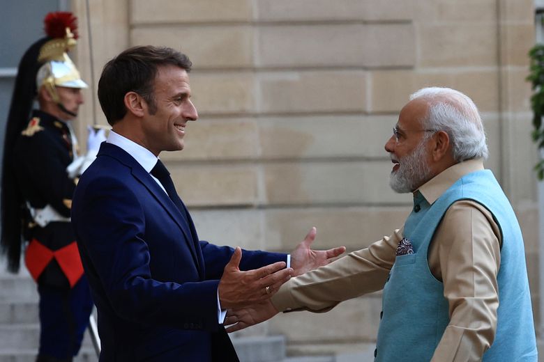 India-France partnership at Bastille Day Parade