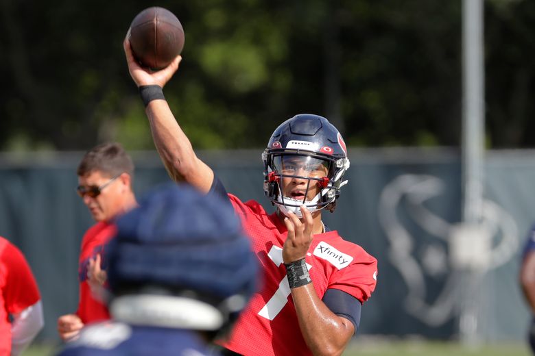 Texans rookie QB Davis Mills says Deshaun Watson has been 'an open book'