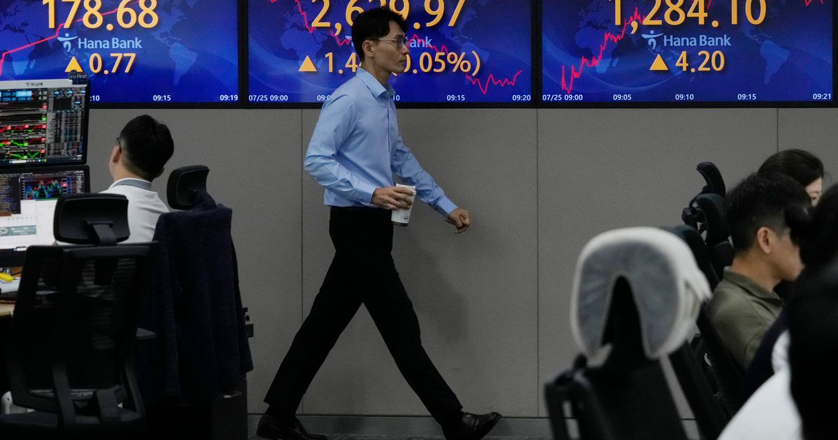 Stock market today: Asian markets follow Wall St up after Chinese promise to support economy