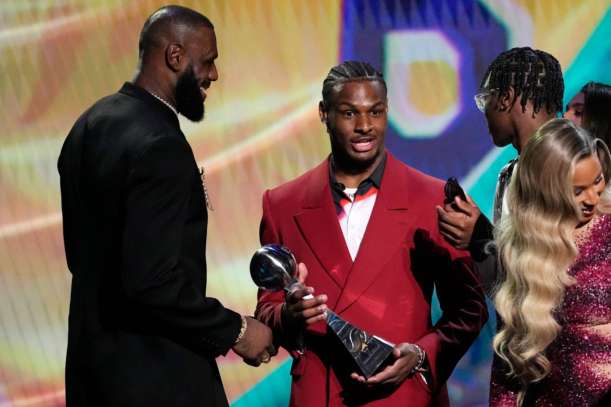 LeBron James named AP Male Athlete of Year award