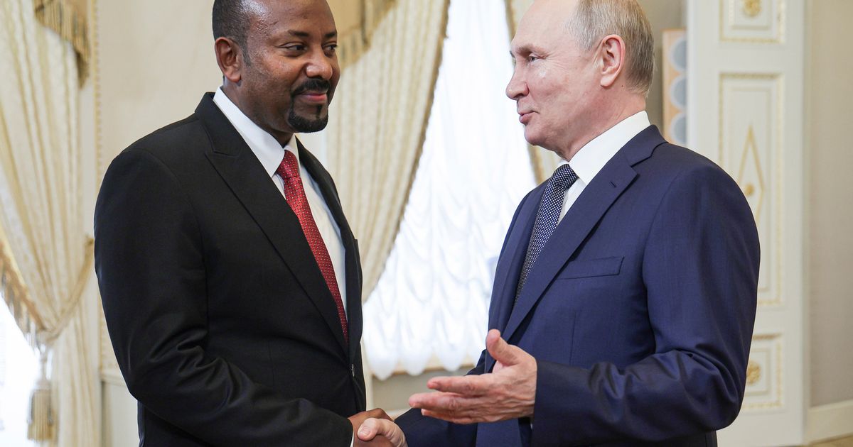 african leaders visit to russia