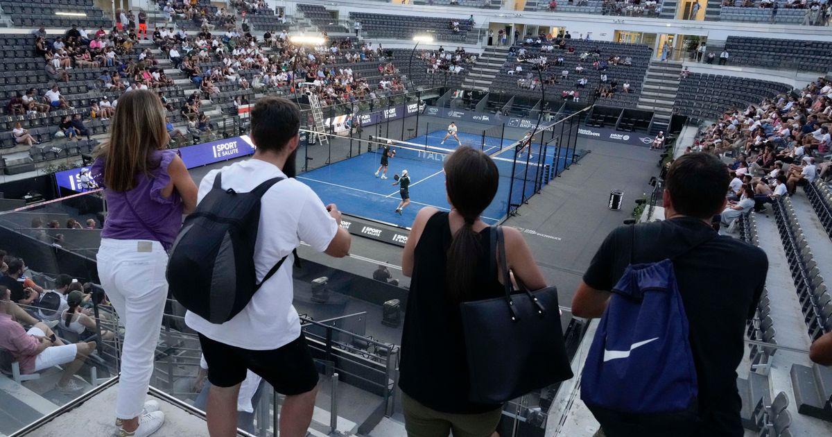 Padel, a rapidly growing racket game, has designs on becoming an ...