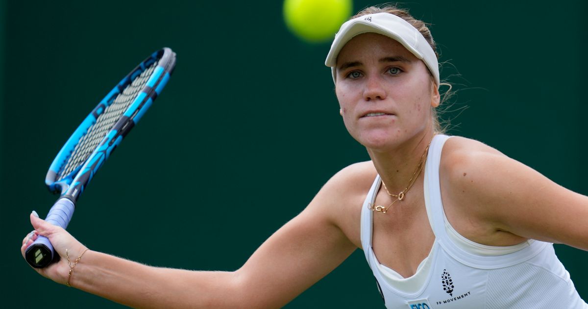 Wimbledon is finally dry as organizers try to catch up following 3 days of rain
