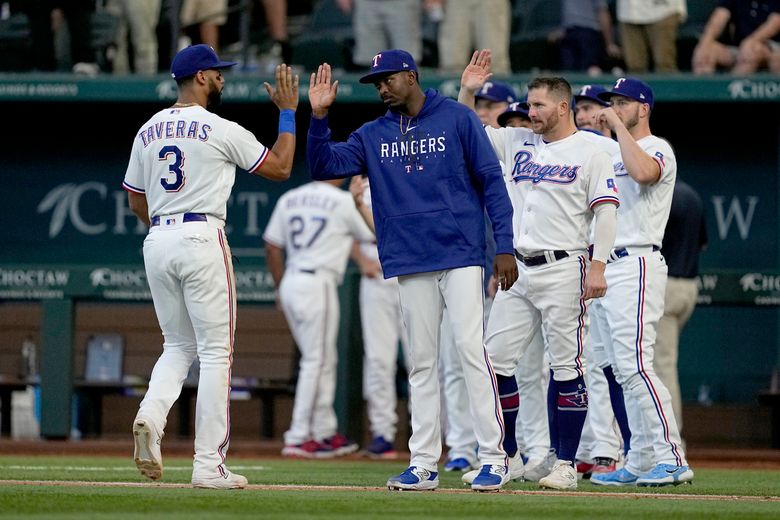 Rangers' Leody Taveras: Lucky? Good? It's been a little of both