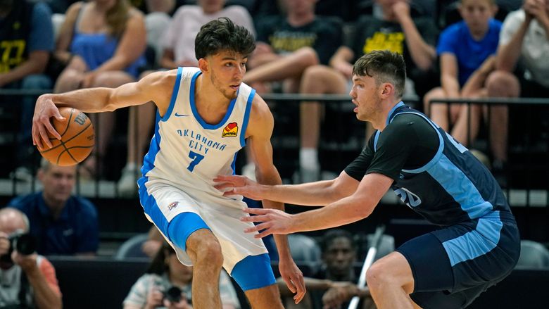 Thunder add Jaylin, Jalen Williams in 2022 NBA Draft oddity