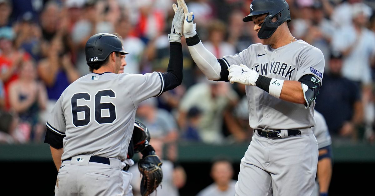 Talkin' Yanks on X: Aaron Judge's 15 home runs now lead the