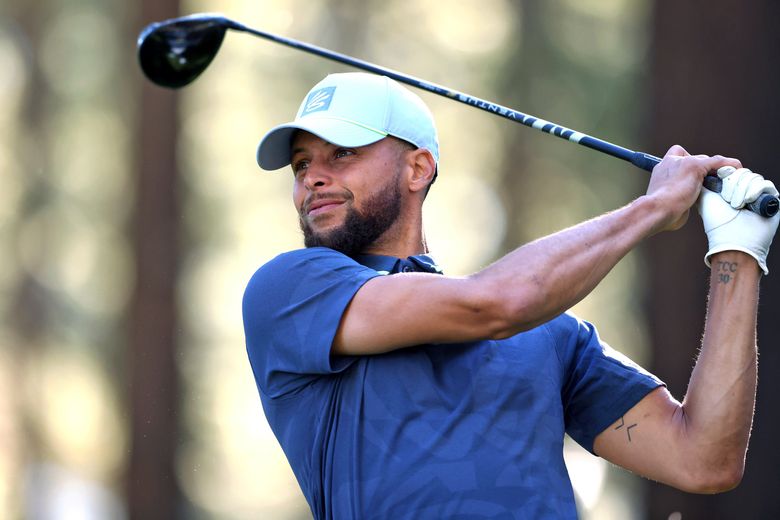 Steph Curry makes hole-in-one at American Century Championship celebrity  tournament