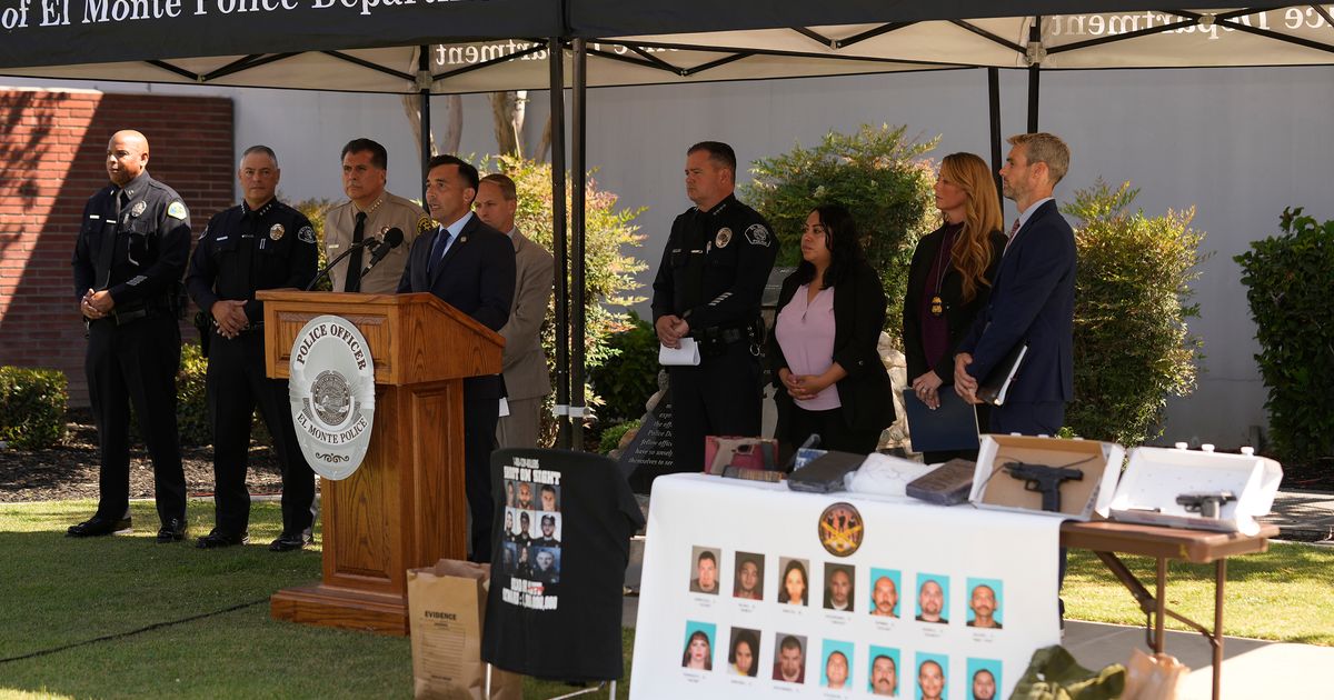 Charges filed against members of Southern California gang after killing