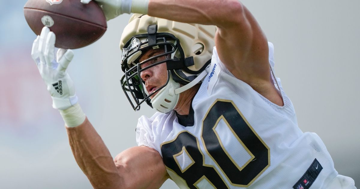 Drew Brees 'excited' to have Jimmy Graham back with Saints