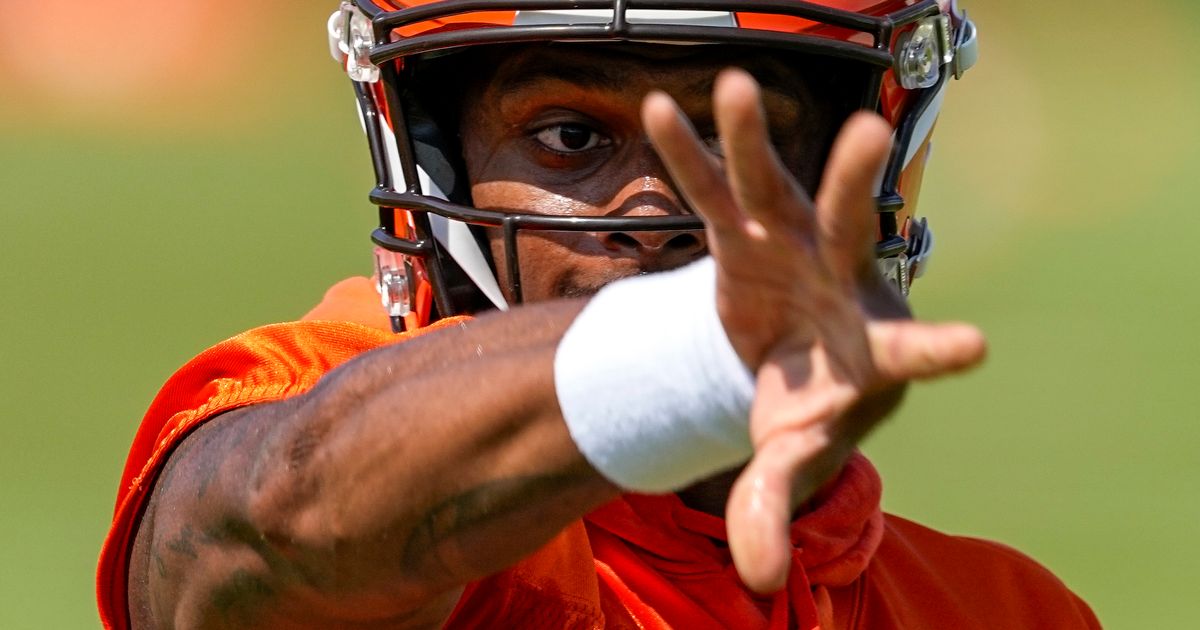 Browns QB Deshaun Watson 'in a different space' after suspension