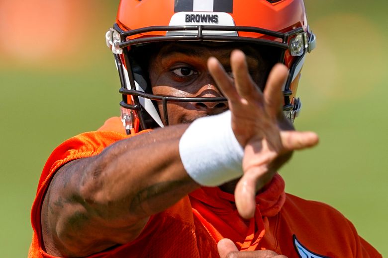 Deshaun Watson Cleveland Browns no press conference