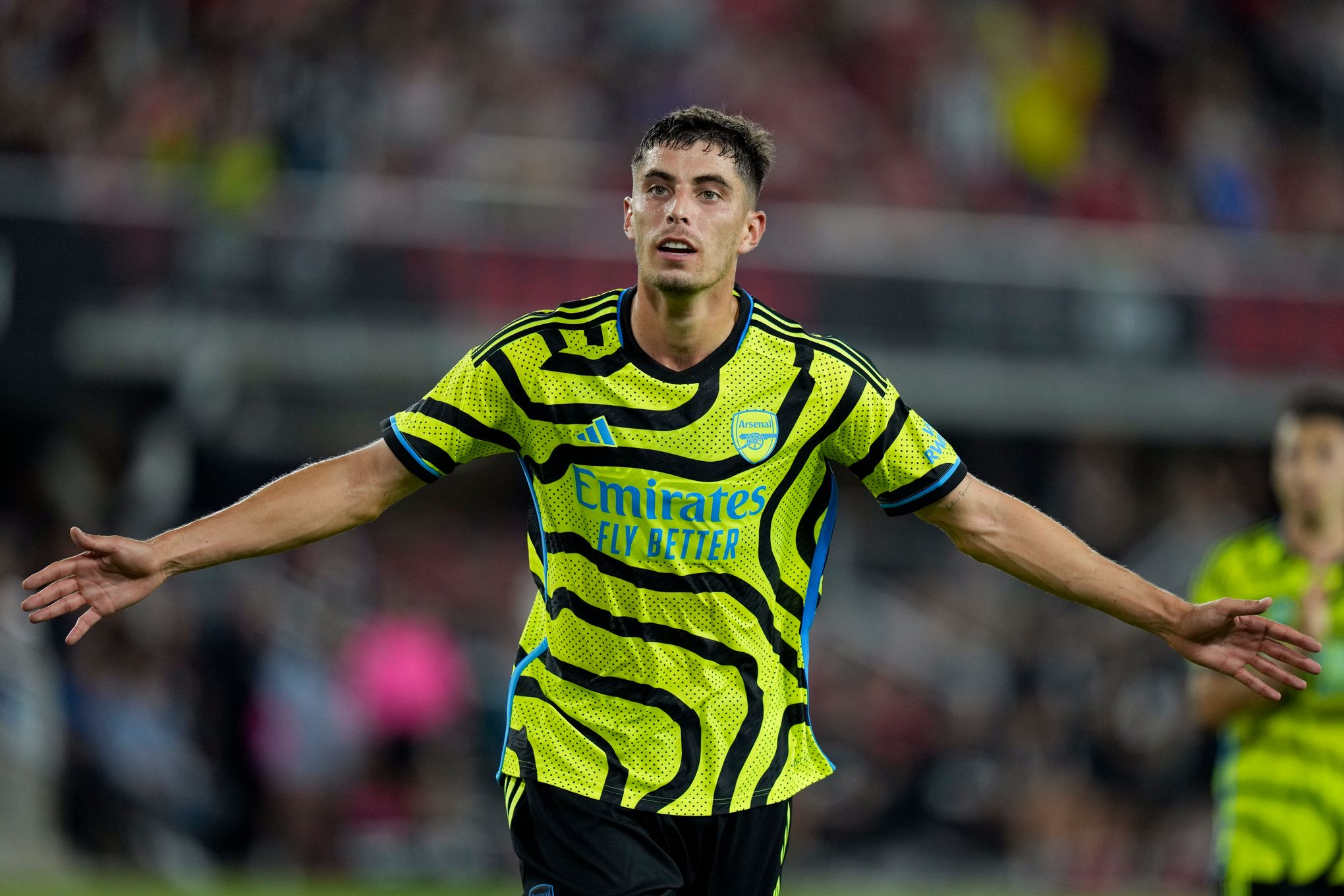 Declan Rice comes in as 2nd-half sub in Arsenal's 5-0 victory over the MLS  All-Stars