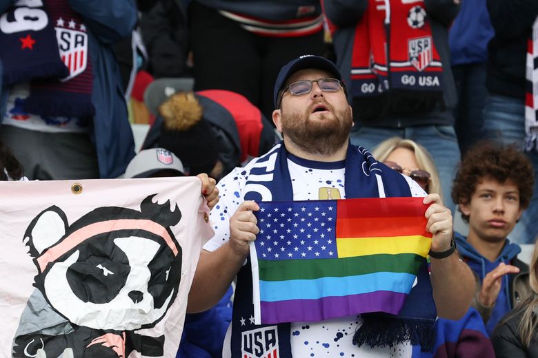 U.S. Men's National Team to auction off rainbow-numbered soccer jerseys -  Outsports