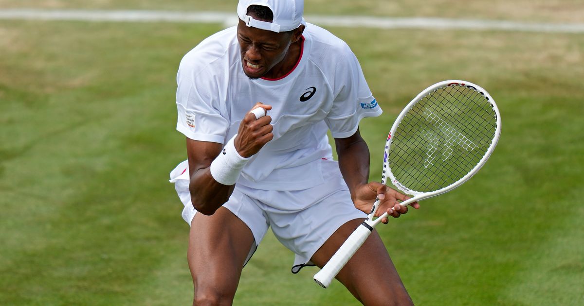 American Eubanks stuns Tsitsipas at Wimbledon to reach his first Grand Slam quarterfinal
