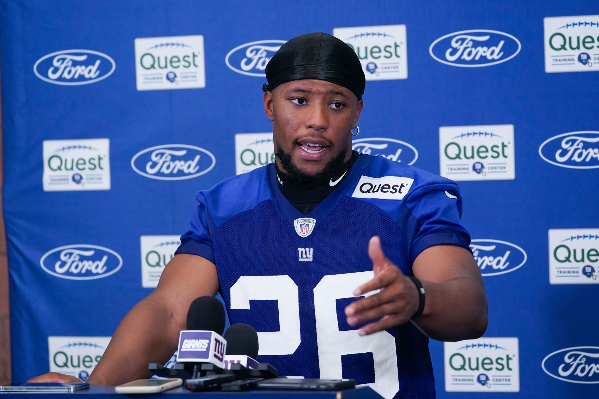 Getting Saquon Barkley, Thomas back should boost Giants