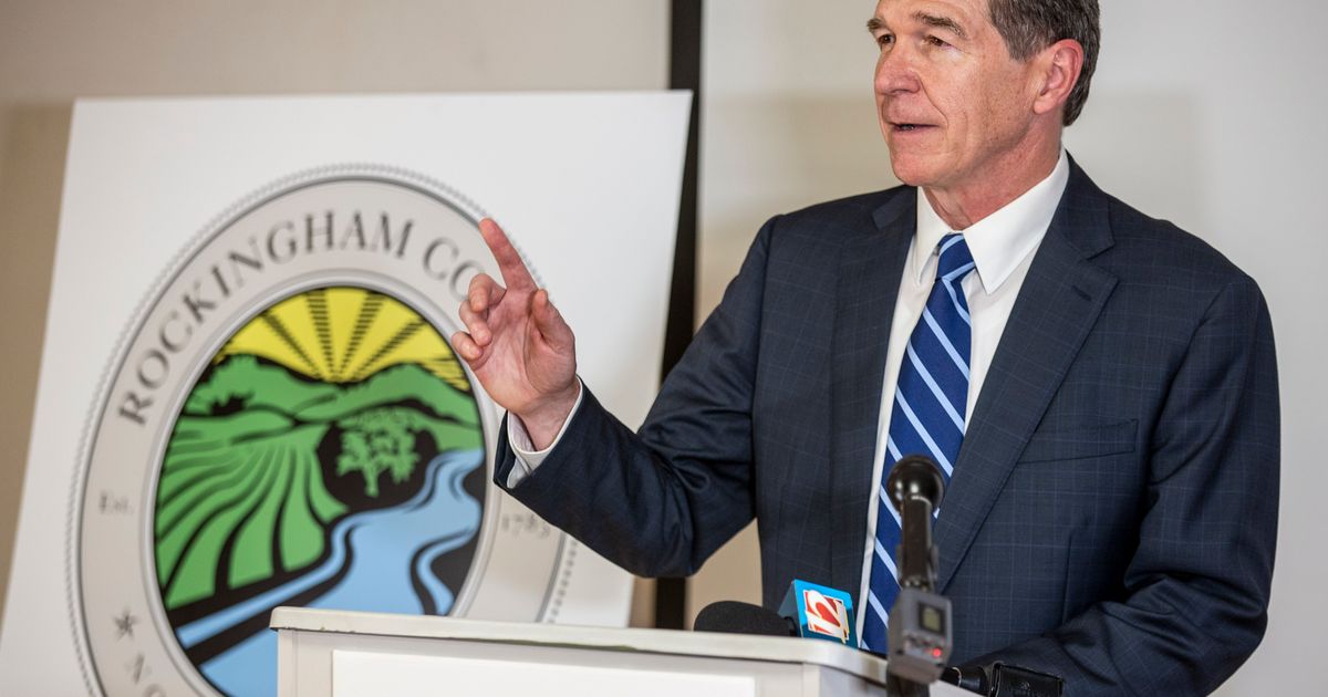 North Carolina Gov. Roy Cooper tests positive for COVID-19 and will work remotely