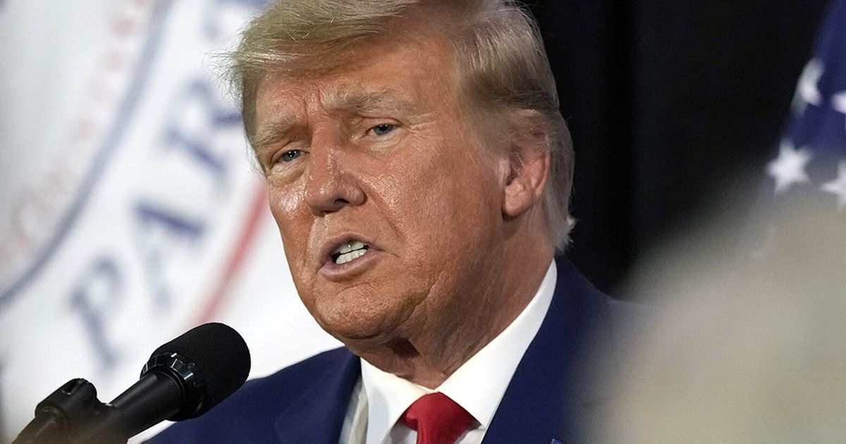 Trump indicted for efforts to overturn 2020 election and block transfer ...