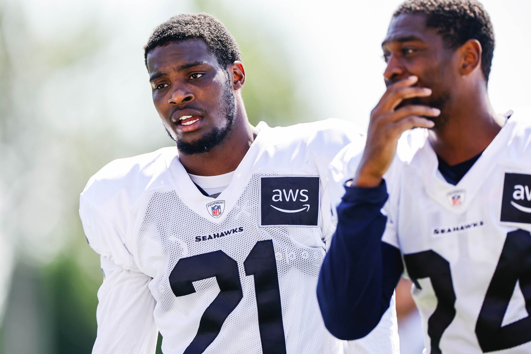 Devon Witherspoon's role, CB depth headline Seahawks' lingering questions  early in camp