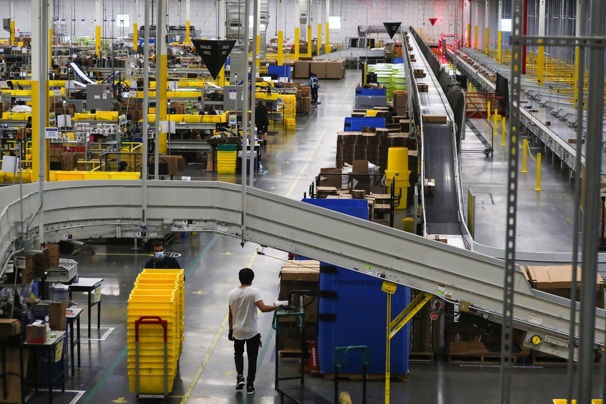 doesn't report its warehouse injury rates — but we have an inside  look