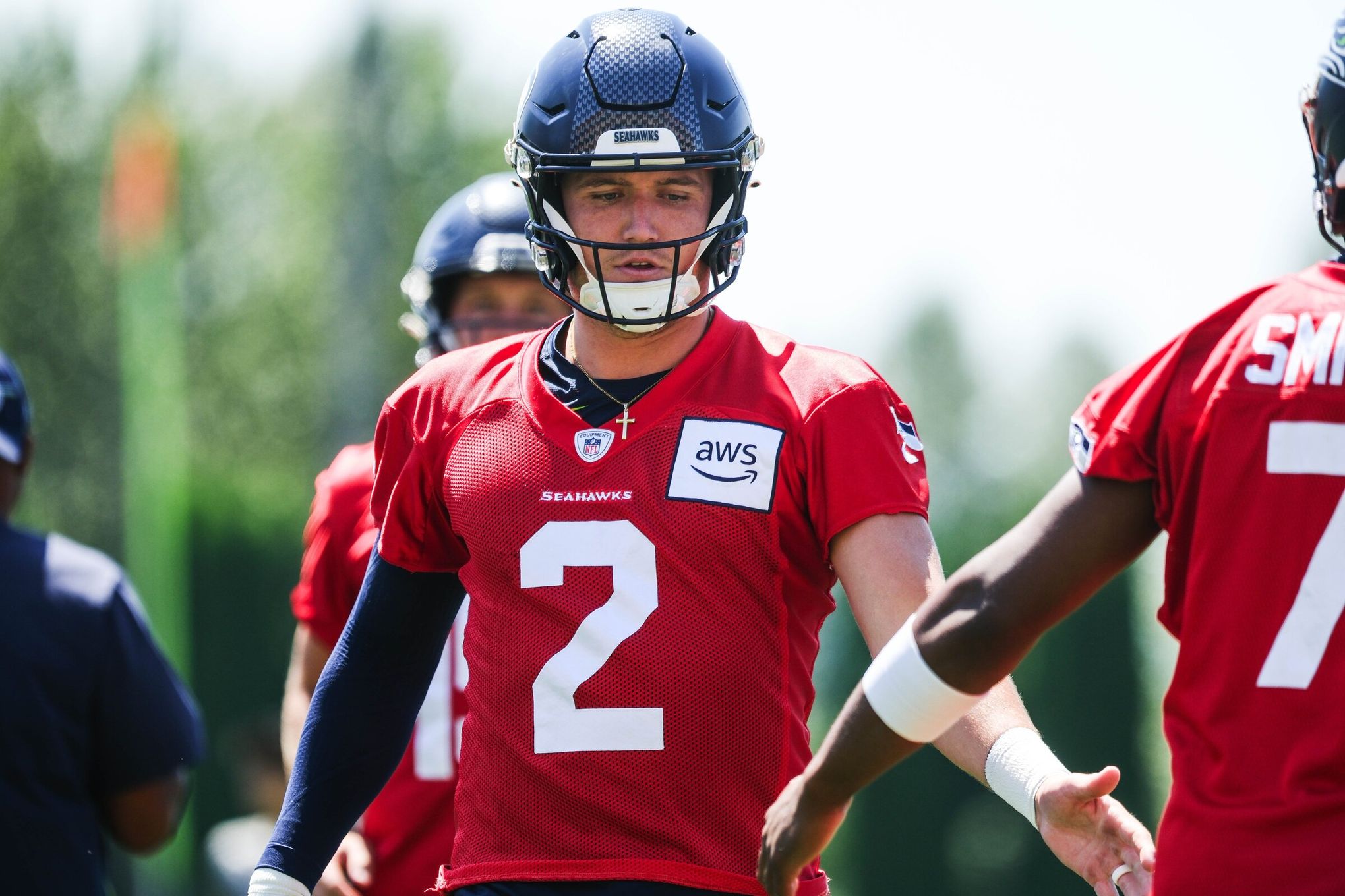 Seahawks mailbag: Is Drew Lock a lock for backup QB? What does D