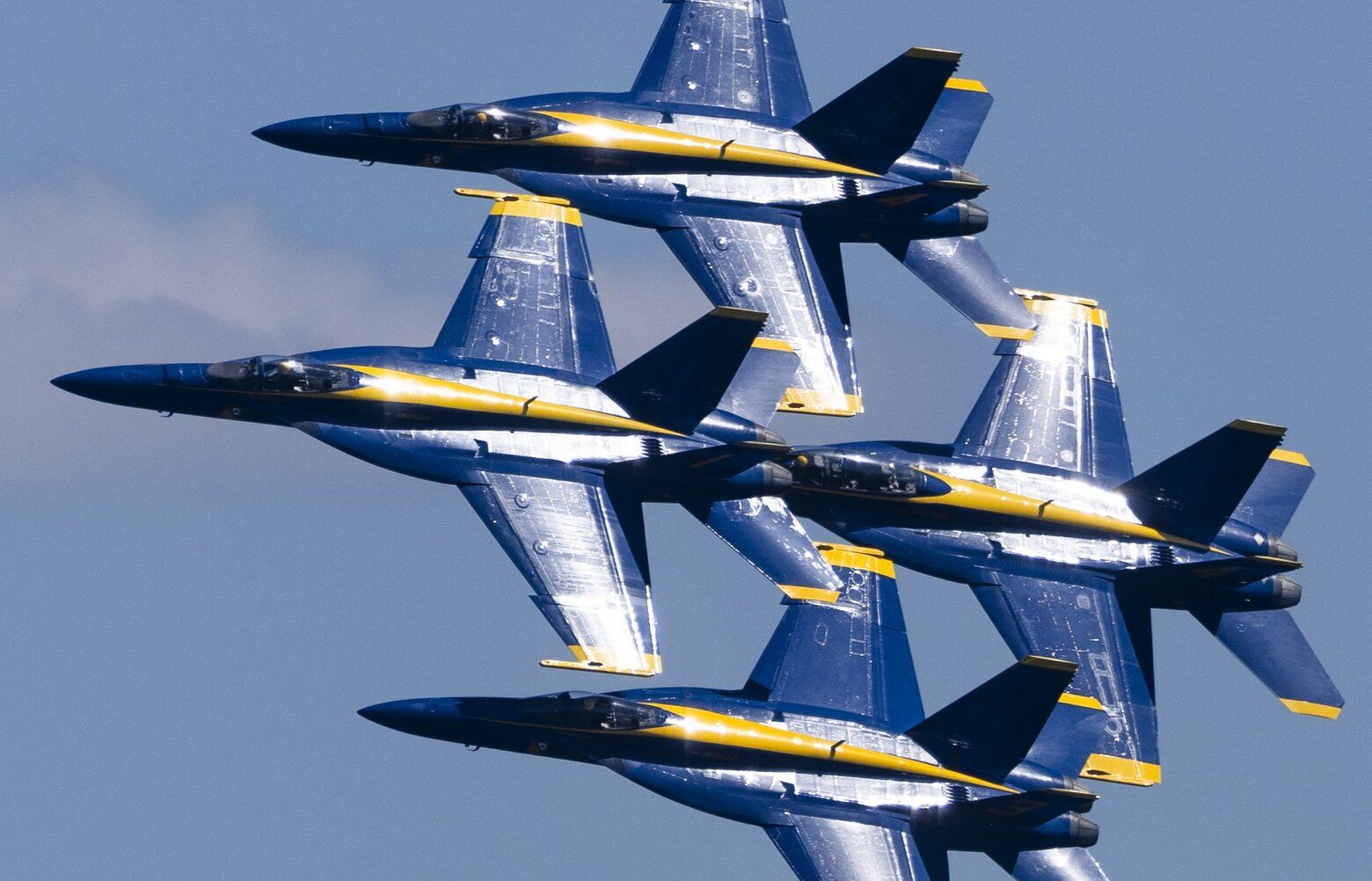 Q&amp;A: What's it like to be a Blue Angel during Seafair in Seattle