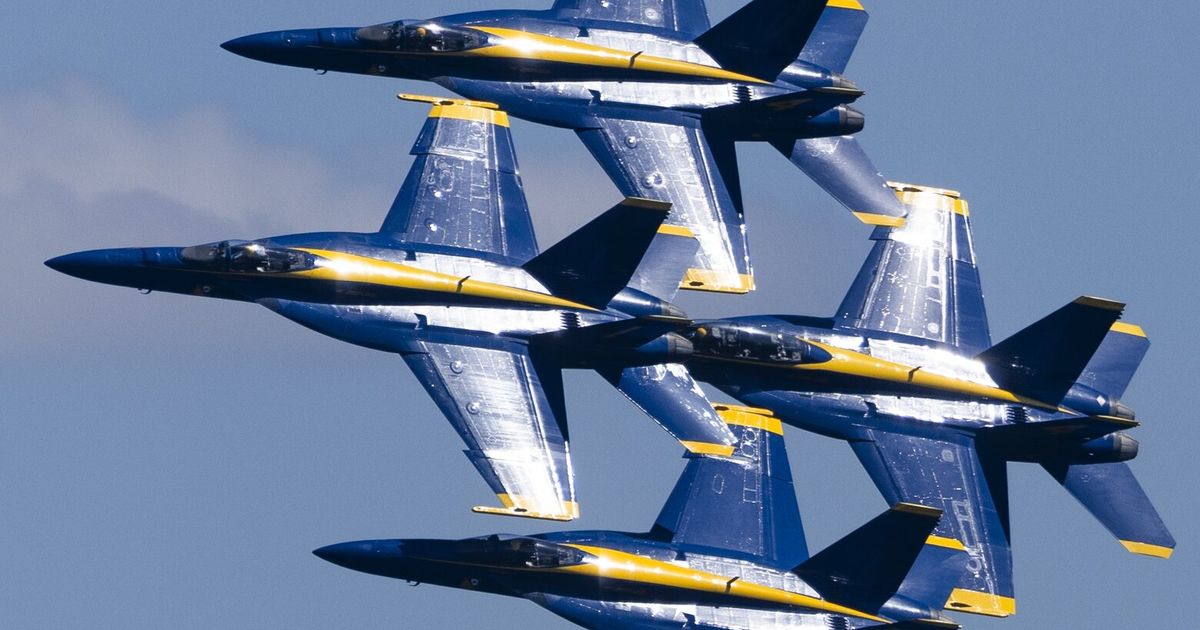 Q&A What’s it like to be a Blue Angel during Seafair in Seattle? The