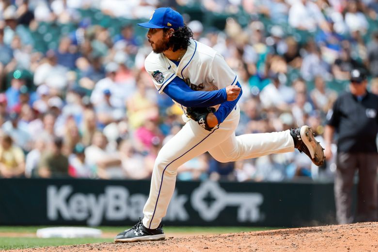 Game Used Baseball, 2023 Opening Day - Pitcher: Andres Munoz