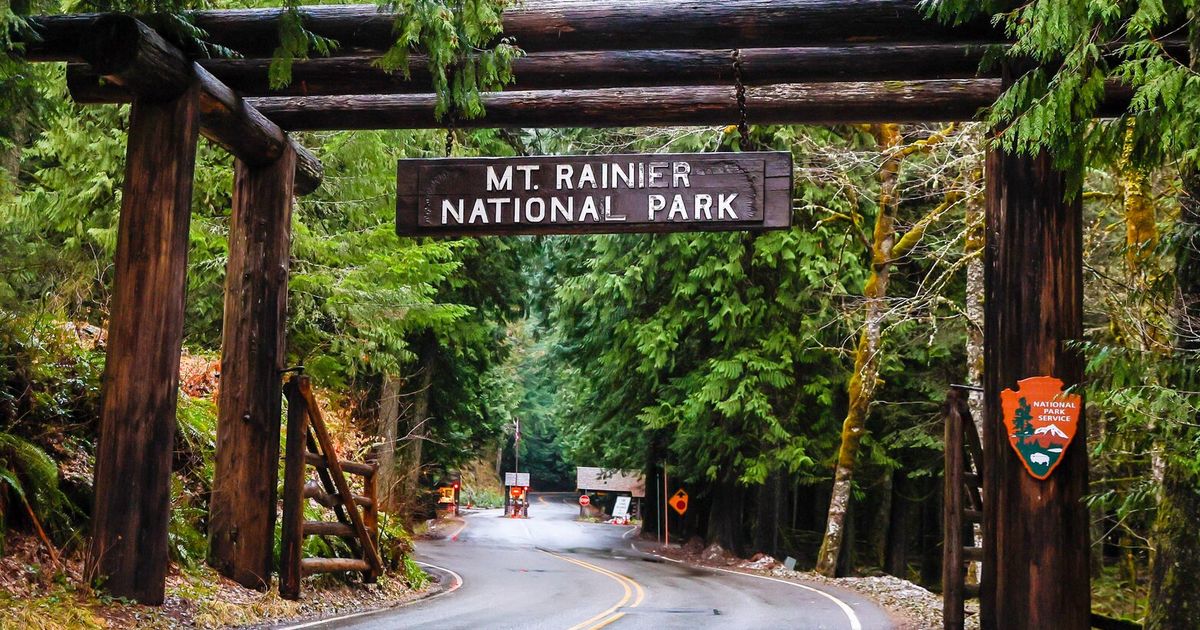 Mount Rainier National Park was established.