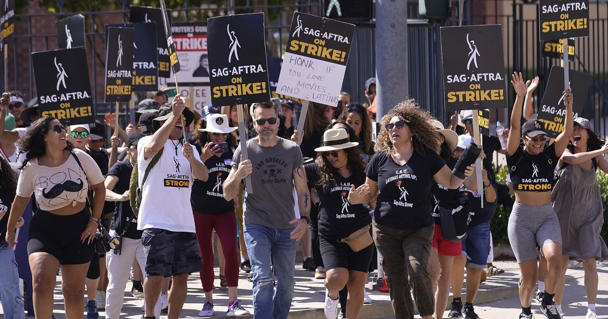 Why are actors making movies during the strike? What to know about SAG