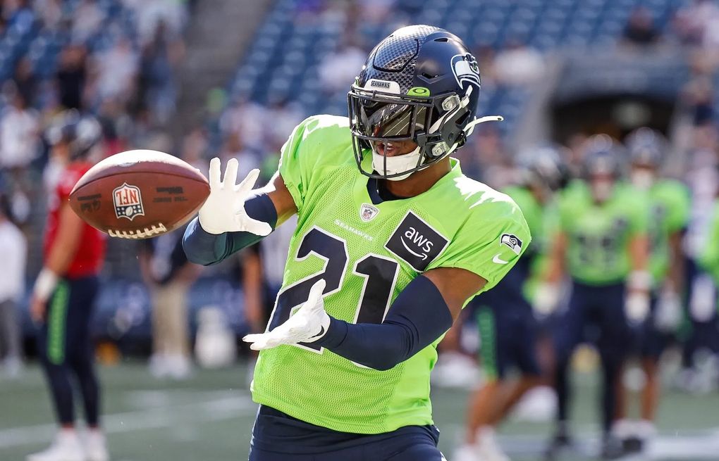 Seahawks News 9/28: Devon Witherspoon making a very early impact - Field  Gulls